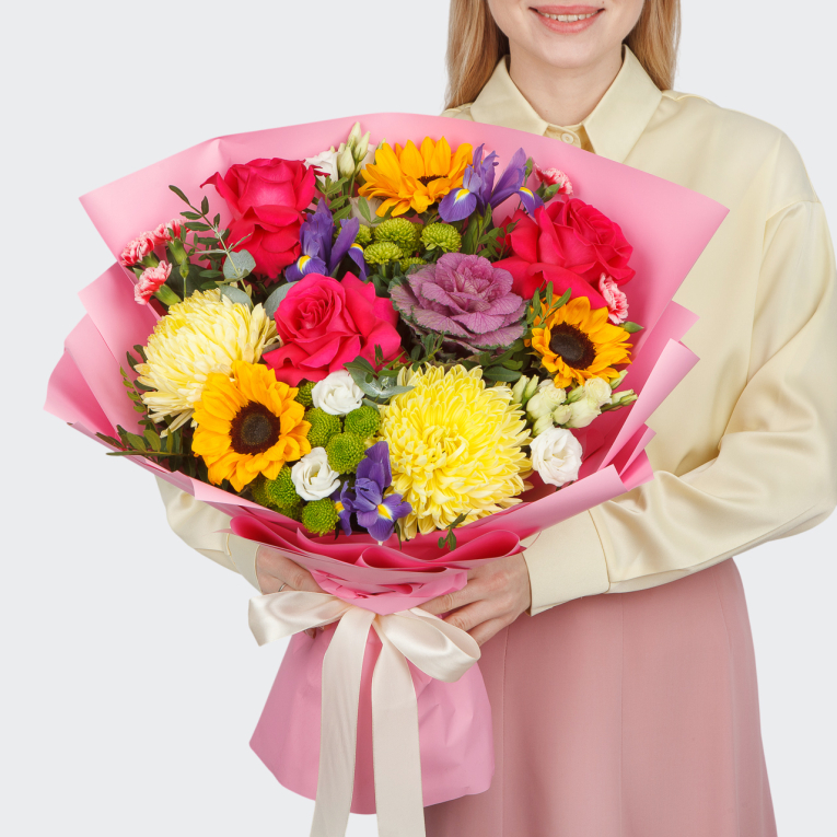 Букет Праздник цвета
Букет Праздник цвета