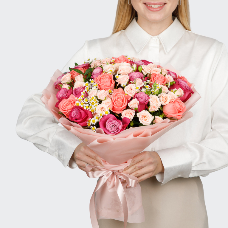 Букет Шепот роз
Букет Шепот роз