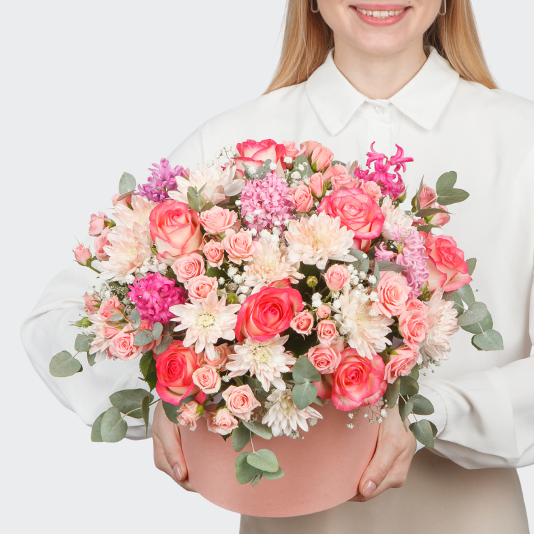 Букет в коробке Пламя заката
Букет в коробке Пламя заката