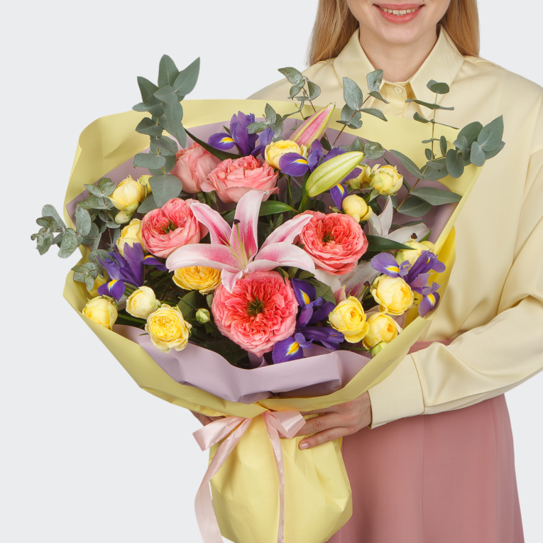 

Букет Цветовой диалог