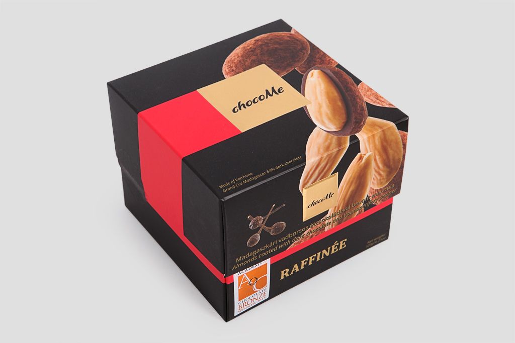 Миндаль в горьком шоколаде Valrhona ChocoMe от СоюзЦветТорг