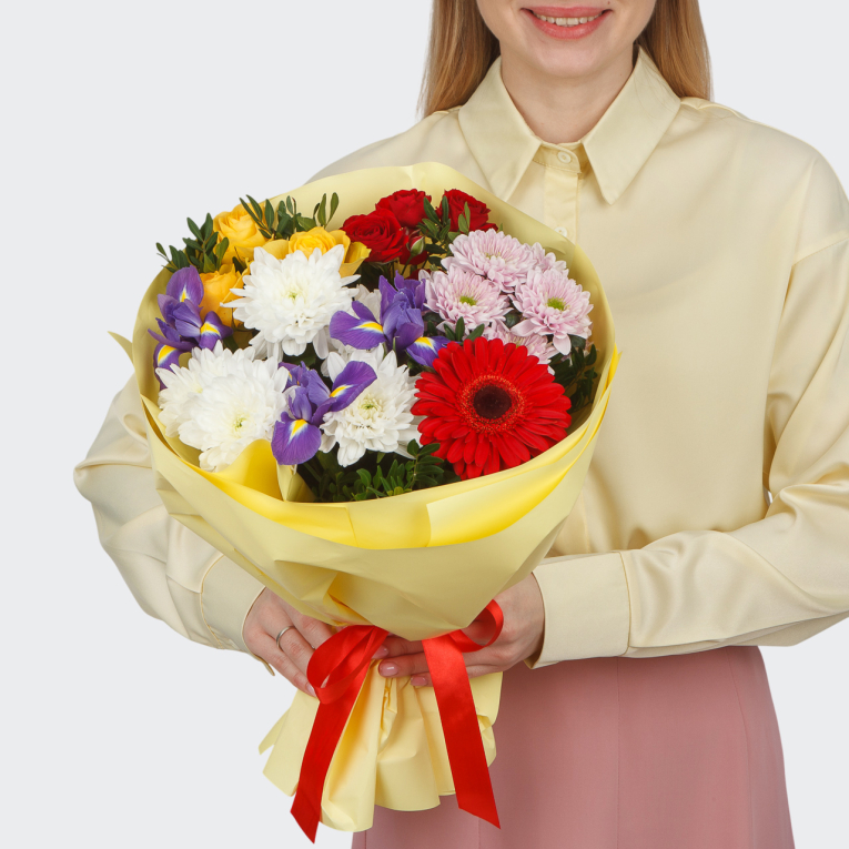 

Букет Утро в цветах