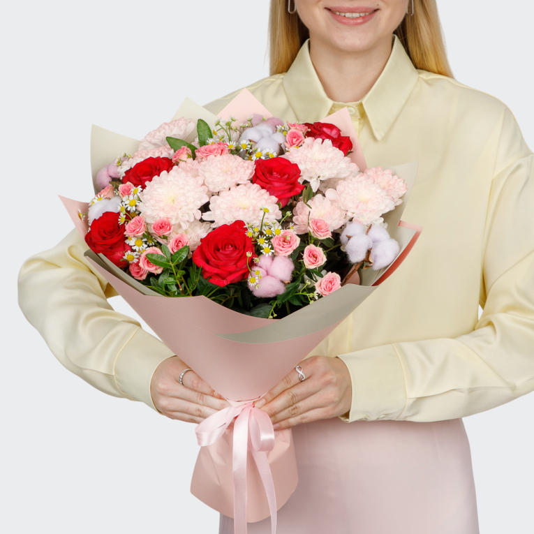 

Букет Зачарованная заря