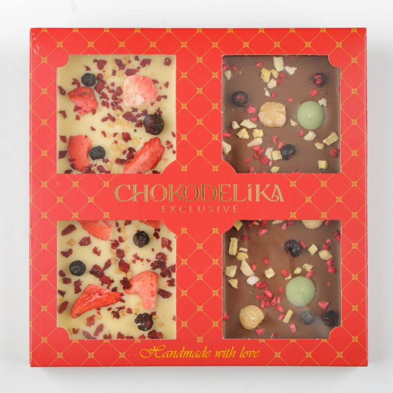 

Подарочный набор Праздник днем и ночью (200г) коробка
