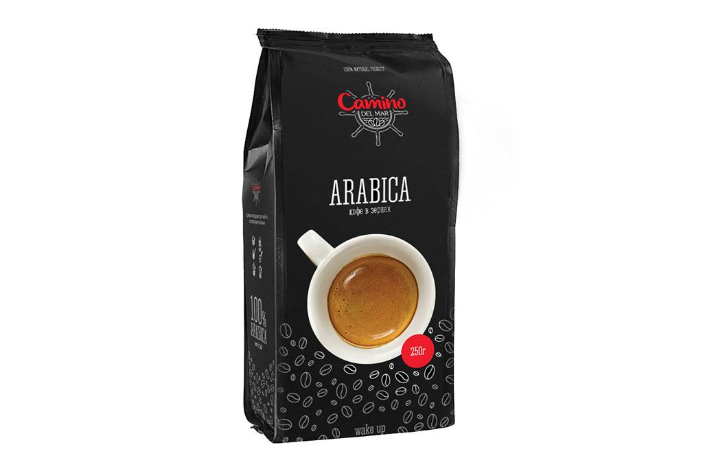 

Кофе в зернах Camino Del Mar Arabica