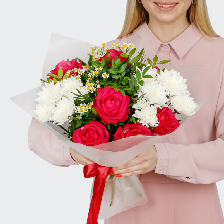 

Букет Колыбель любви