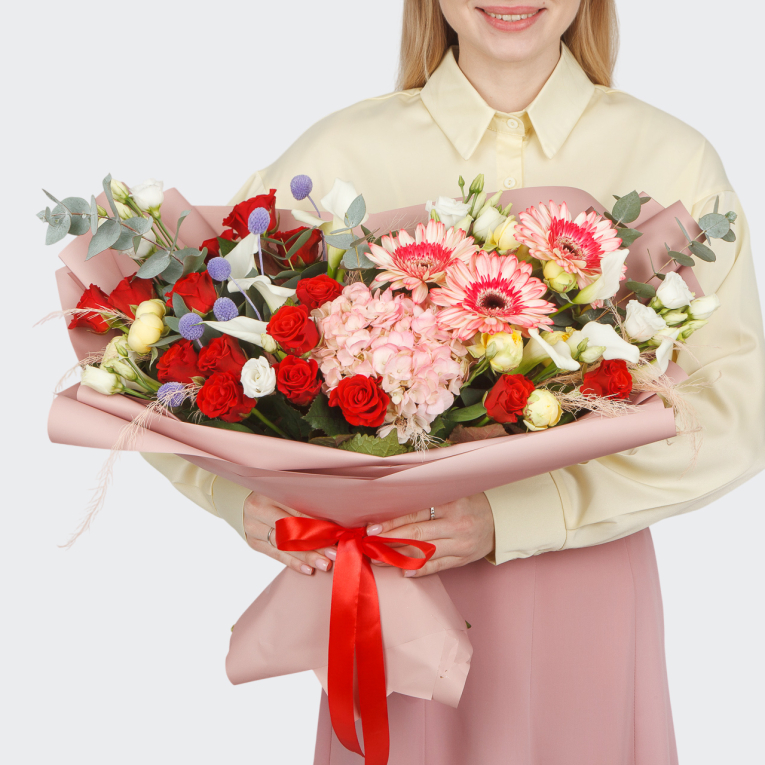 

Букет Эмоция в цвете