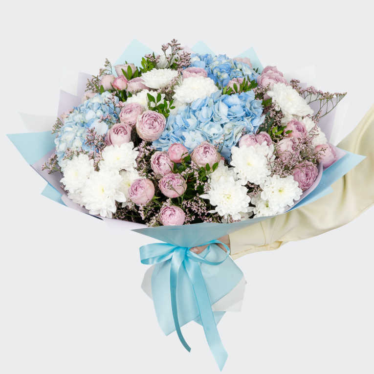 

Букет Хрустальный вечер