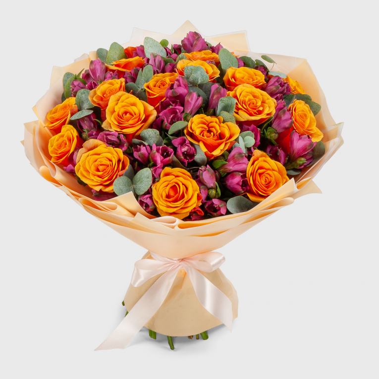 Букет Цветочный фейерверк пластинки для стирки цветочный букет 30шт