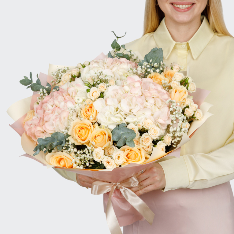 

Букет Шелковые грезы