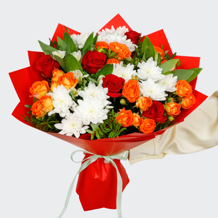 

Букет Карнавал чувств