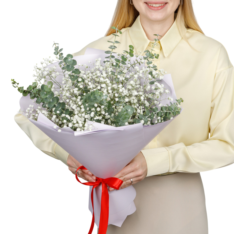 Букет Первые снежинки