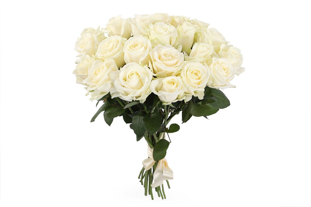 Букет 21 роза Аваланш 60/70 см мыло palmolive натурэль ощущение нежности с экстрактом лепестков роз и молочком 90 г