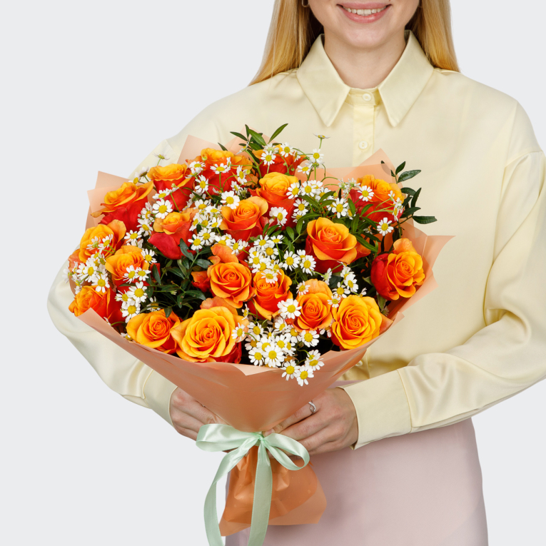 

Букет Солнечная мелодия