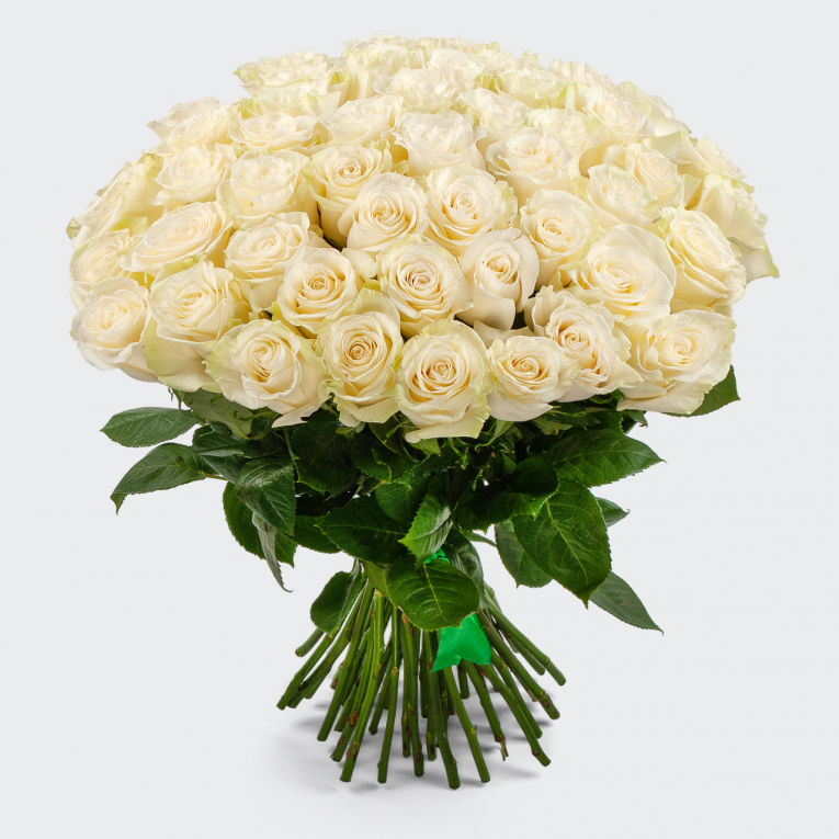 Букет 51 роза Мондиаль (Эквадор), 60 см букет 51 роза аваланш 50 60 см