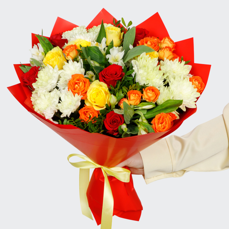 

Букет Золотой штрих