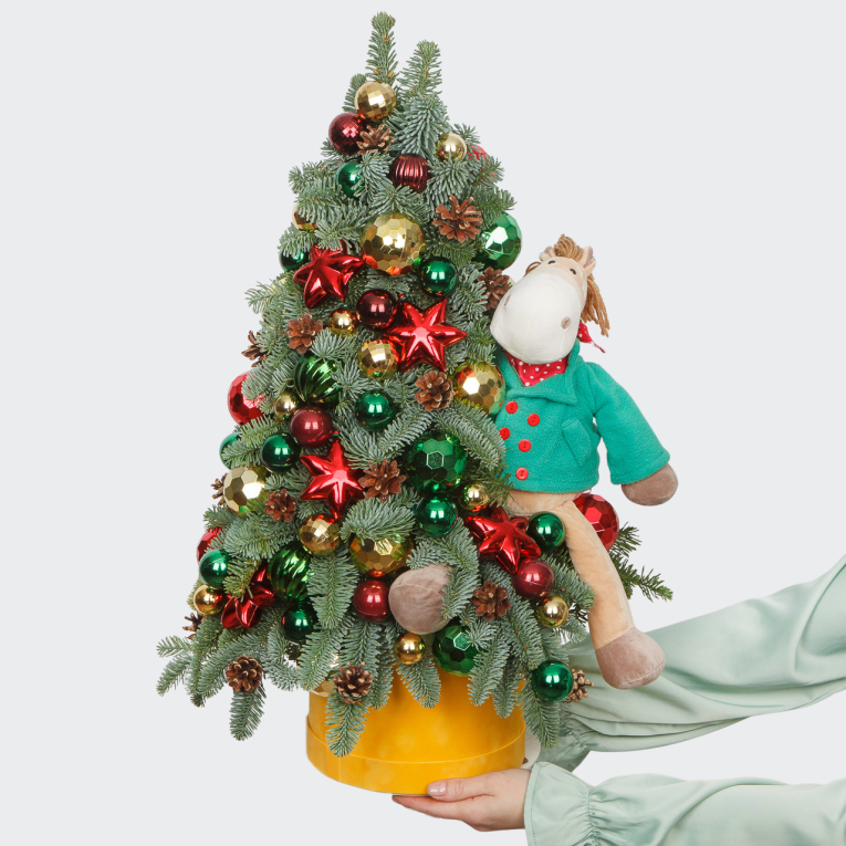 

Композиция Звезда Нового года