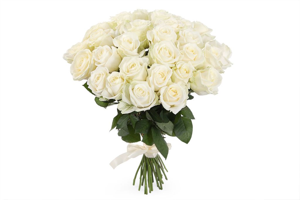 Букет 31 роза Аваланш 60/70 см мыло palmolive натурэль ощущение нежности с экстрактом лепестков роз и молочком 90 г