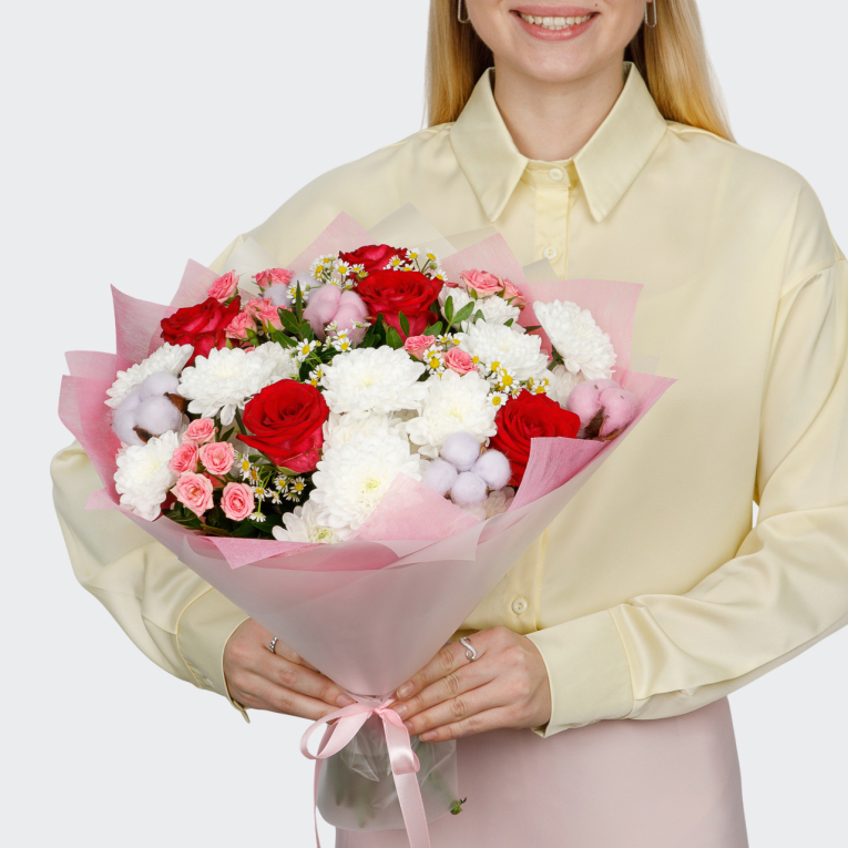 

Букет Небесное отражение