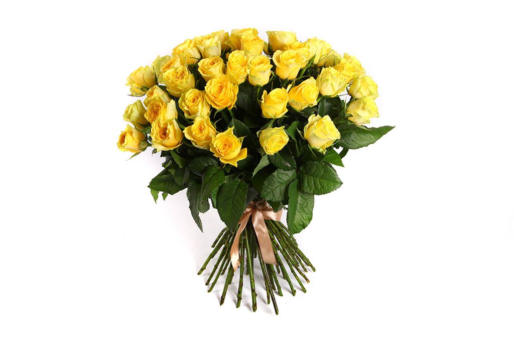 Букет 51 роза Илиос перец желтый букет 0 1 гр цв п