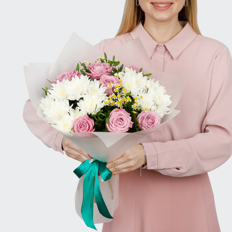 

Букет Сиреневая тишина