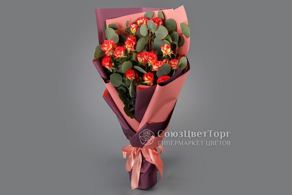 Маленькие букеты цветов заказать с доставкой в Краснодаре - цены в интернет магазине Лучшие Розы