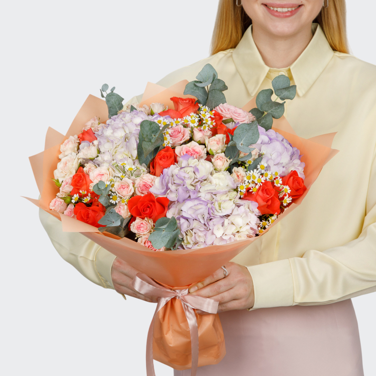 

Букет Вдохновение ветра