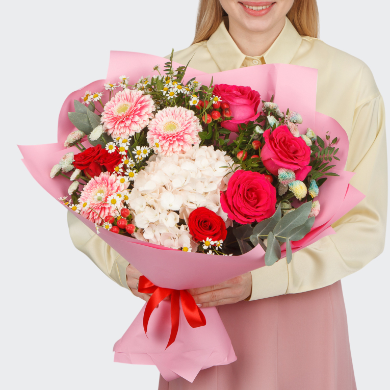 

Букет Сладкая конфессия