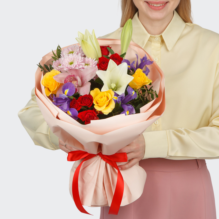 

Букет Солнечный калейдоскоп