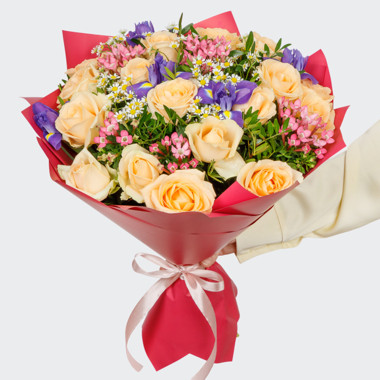 

Букет Белый джаз