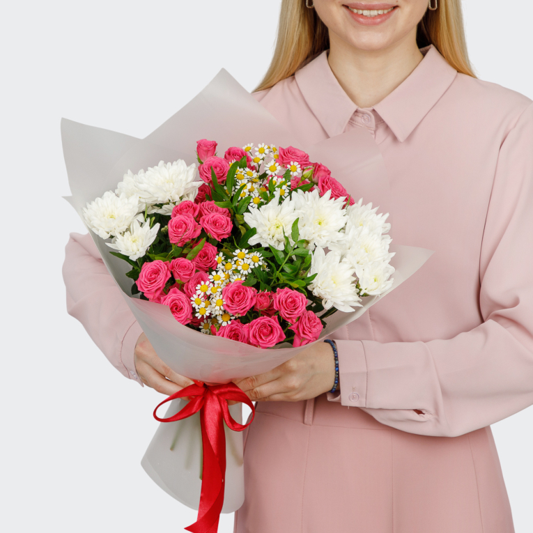 

Букет Розовый мираж