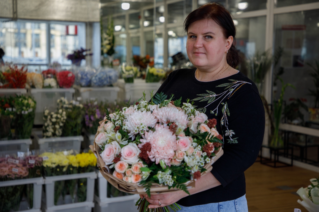 Флорист Анжела