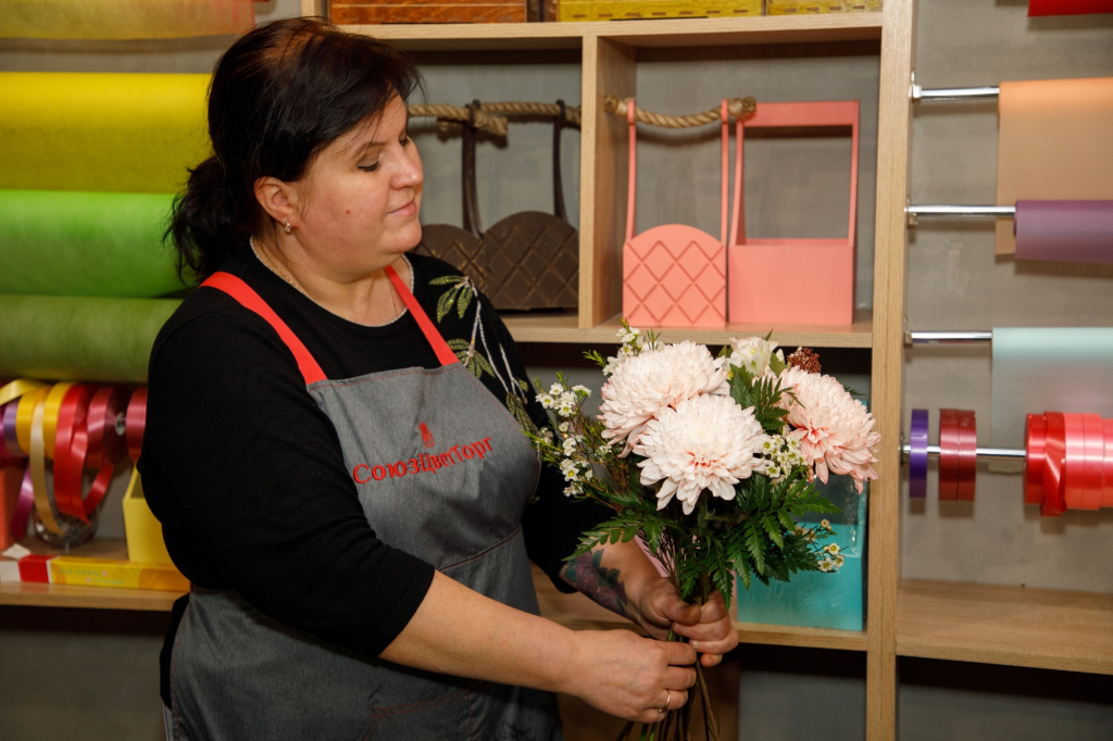 Флорист Анжела