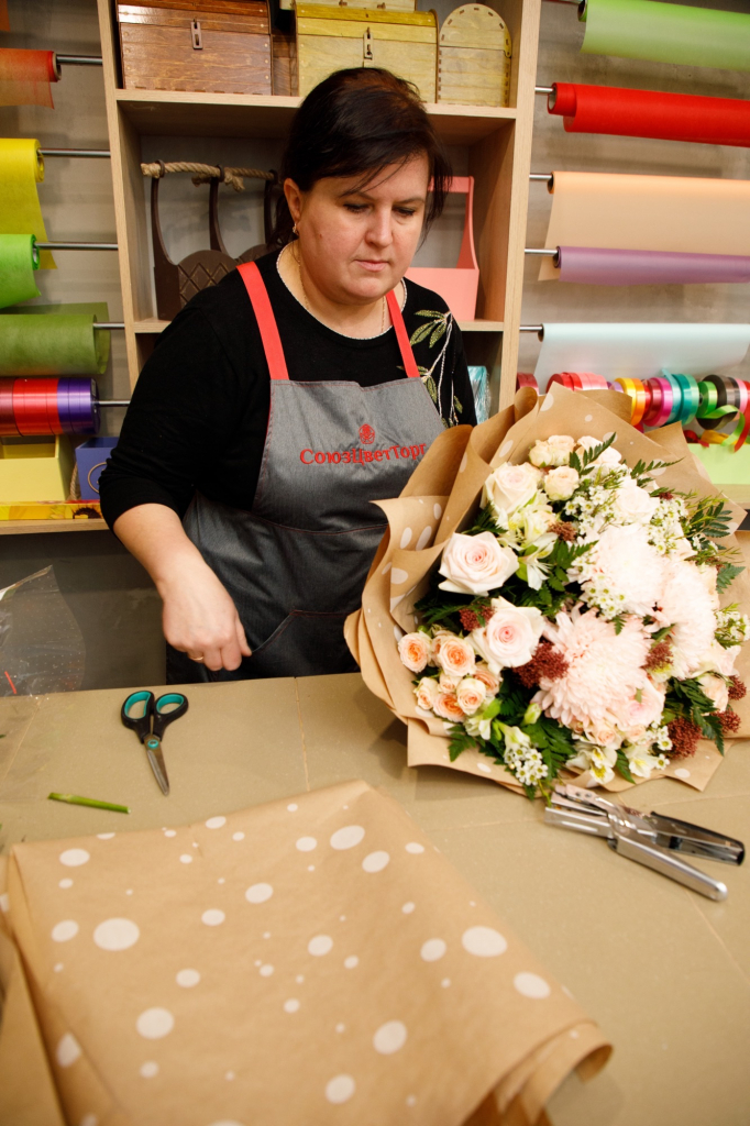 Флорист Анжела