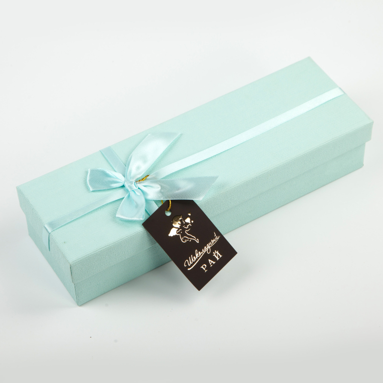 Набор конфет «С днем рождения» (400 г), бирюзовая