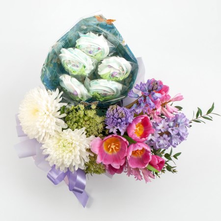 Композиция в кашпо Весенний шум