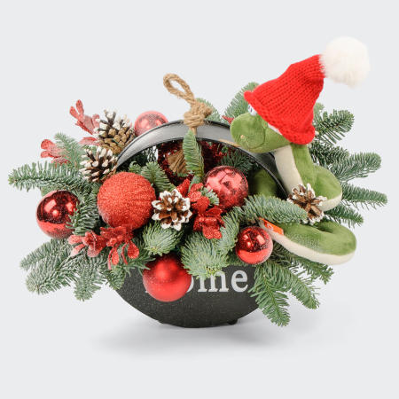 Композиция Змеиный год