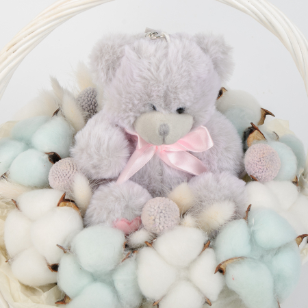 Букет в корзине Добрые сновидения