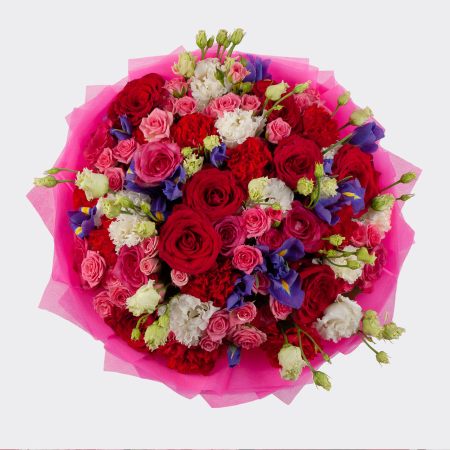 Букет Все оттенки счастья