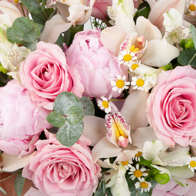 Букет в корзинке Сказочная фея