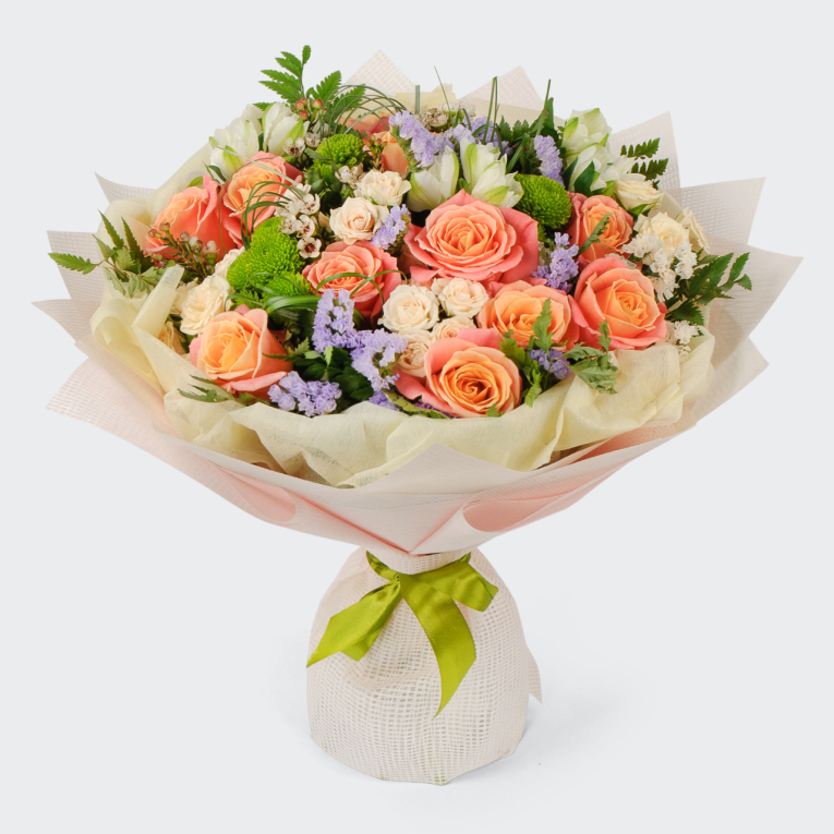 Букет Счастливый день