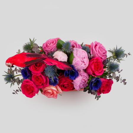 Букет в коробке Райский сад