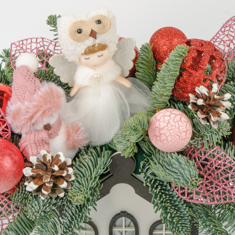 Композиция Снежная сова