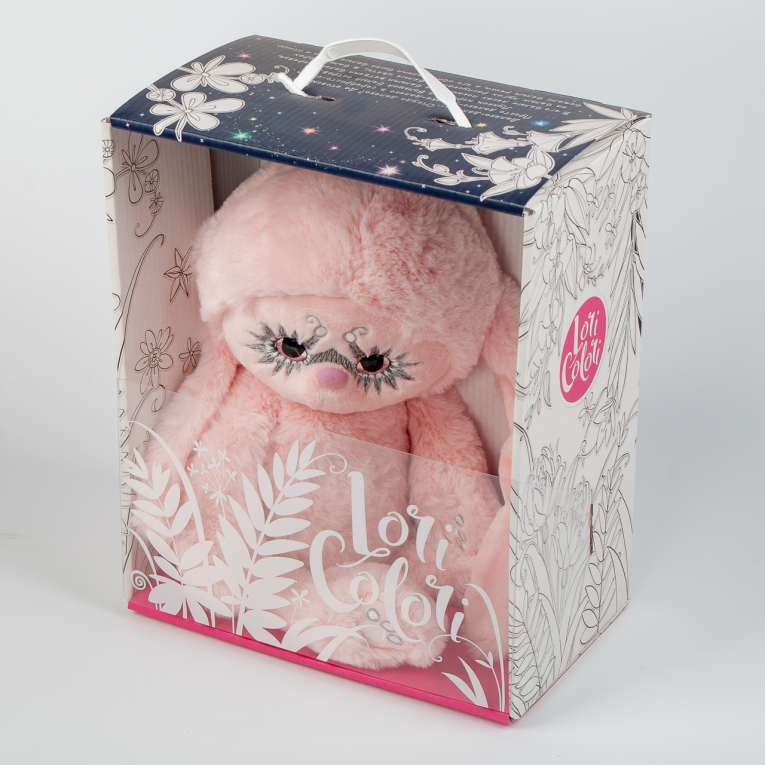 Мягкая игрушка «Лори Ёё» (розовый)
