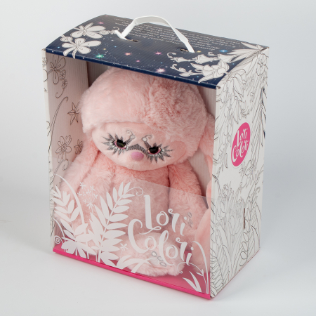 Мягкая игрушка «Лори Ёё» (розовый)