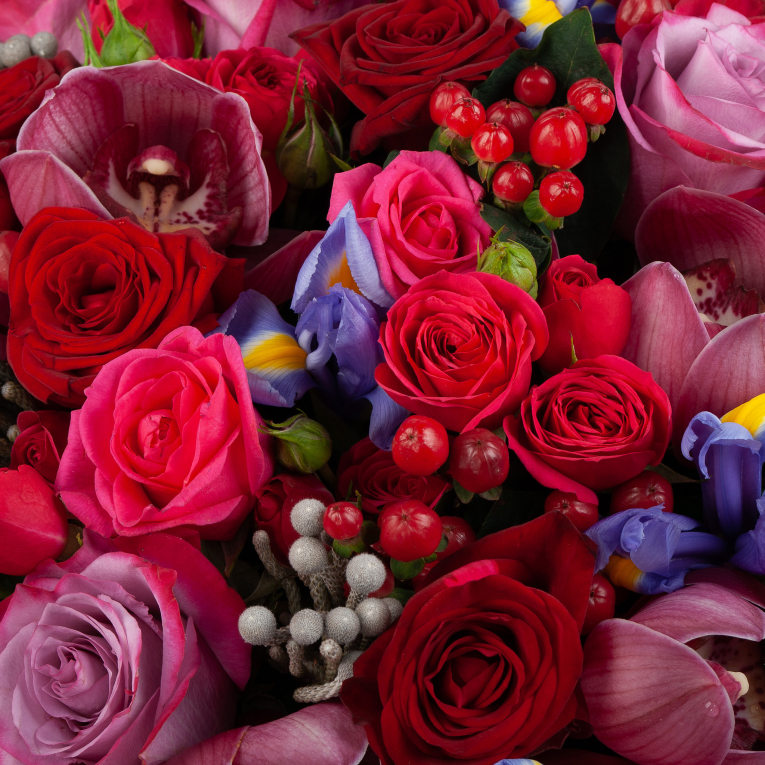 Букет Касабланка