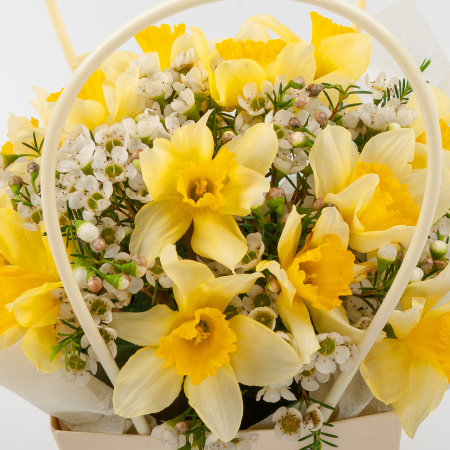 Букет в коробке Изобилие весны