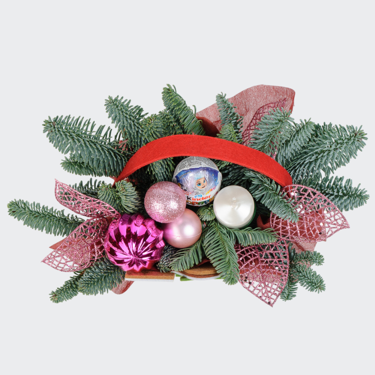 Композиция Зимний праздник