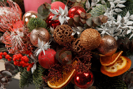 Композиция Ужин при свечах