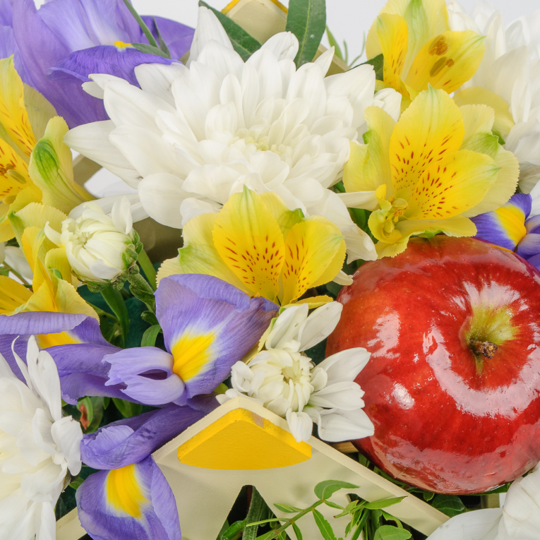 Композиция Цветные карандаши